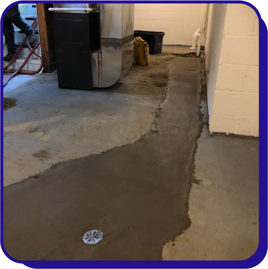 Basement Leak Repairs