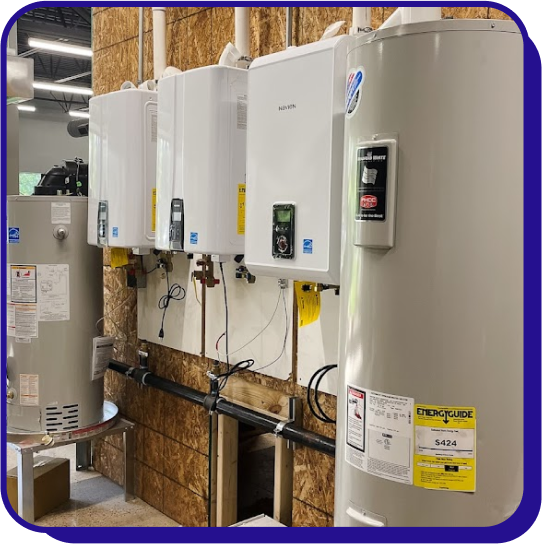 Tankless Water Heaters